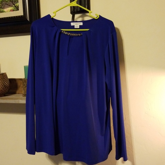 Liz Claiborne Tops - Liz Claiborne 2X Dress Top